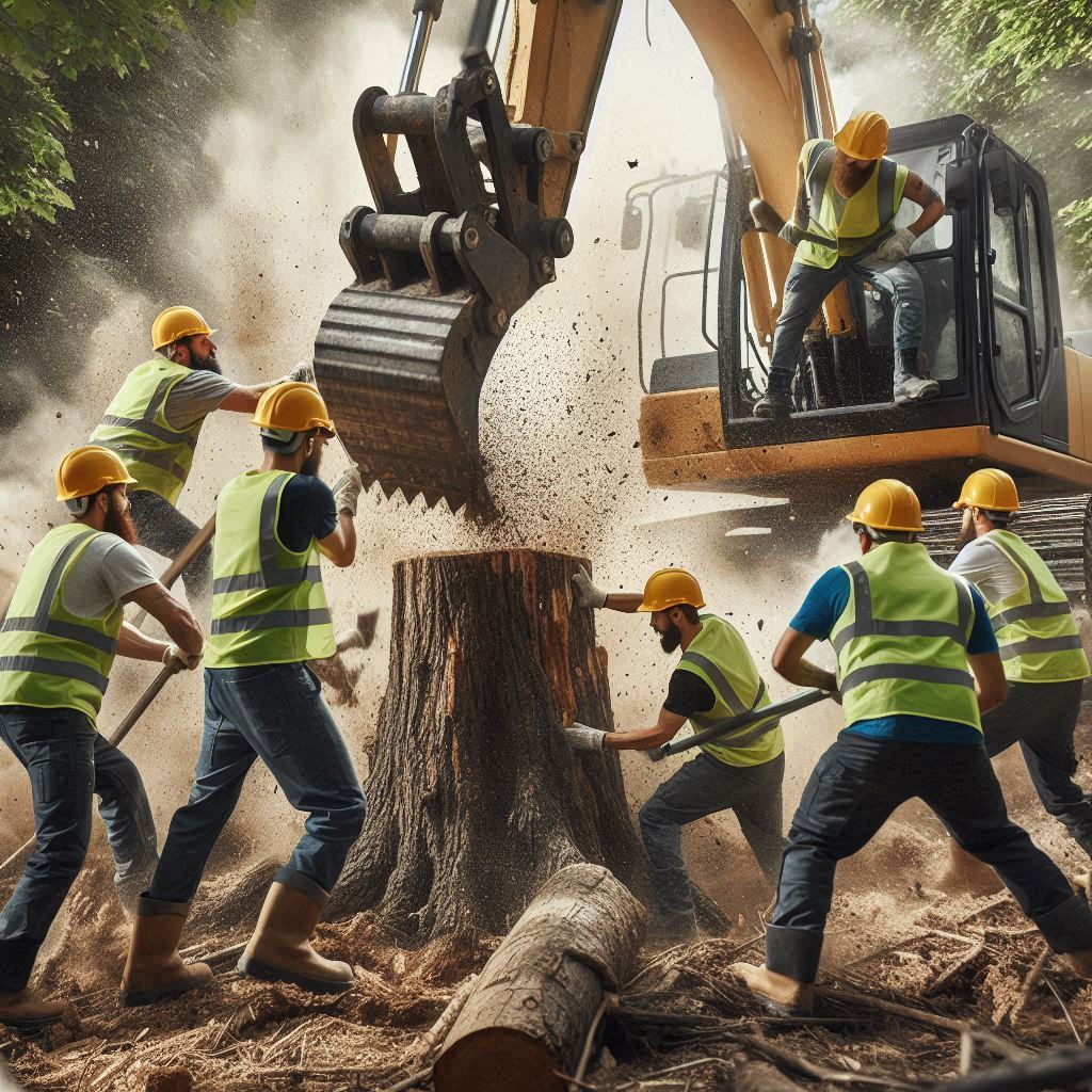 Professional Stump Removal Services Darien IL - Expert Tree Care and Stump Grinding
