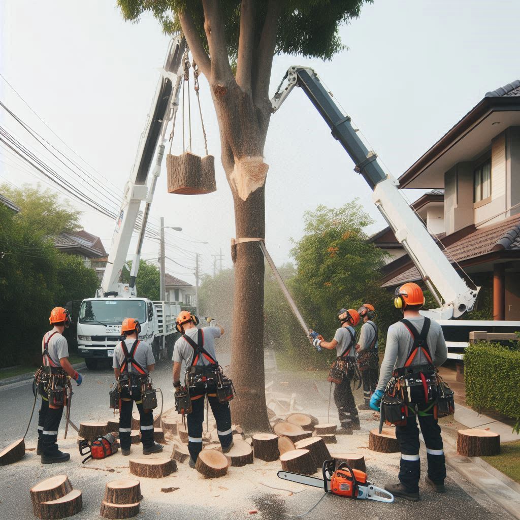 Emergency Tree Cutting Services In Darien Illinois