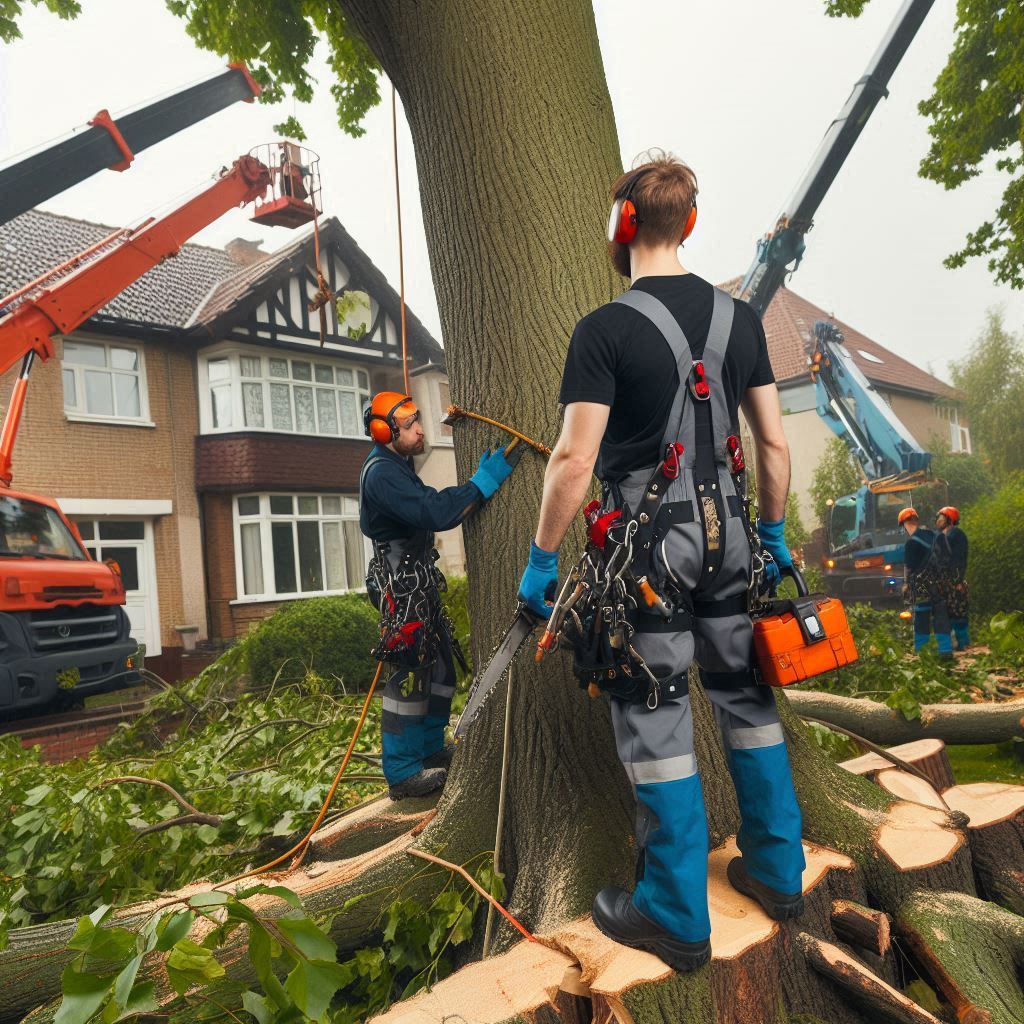 The Best emergency tree removal in Darien, Illinois