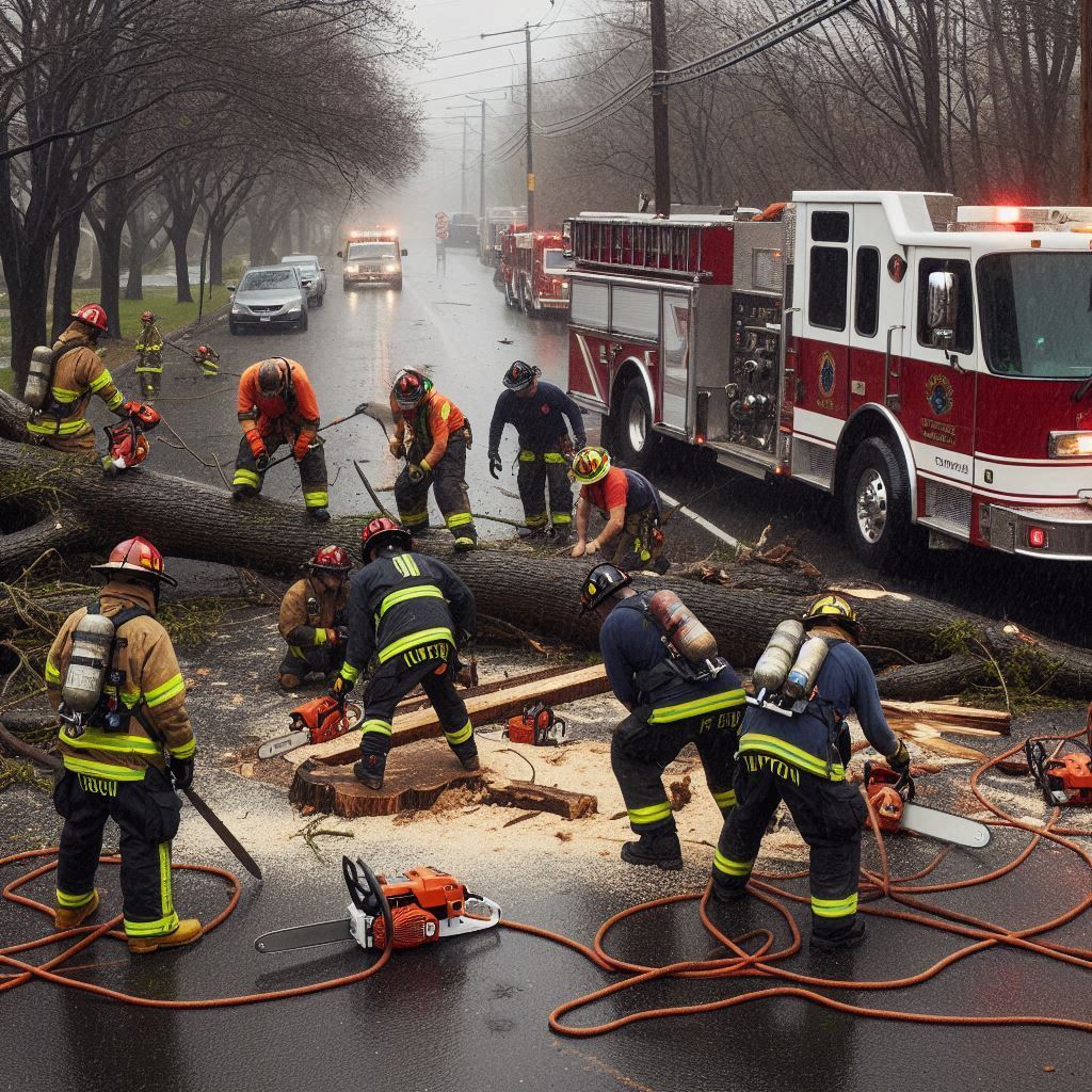 Professional Fallen Tree Emergency Services Darien IL - Fast and Safe Tree Removal Solutions by Tree Removal Darien