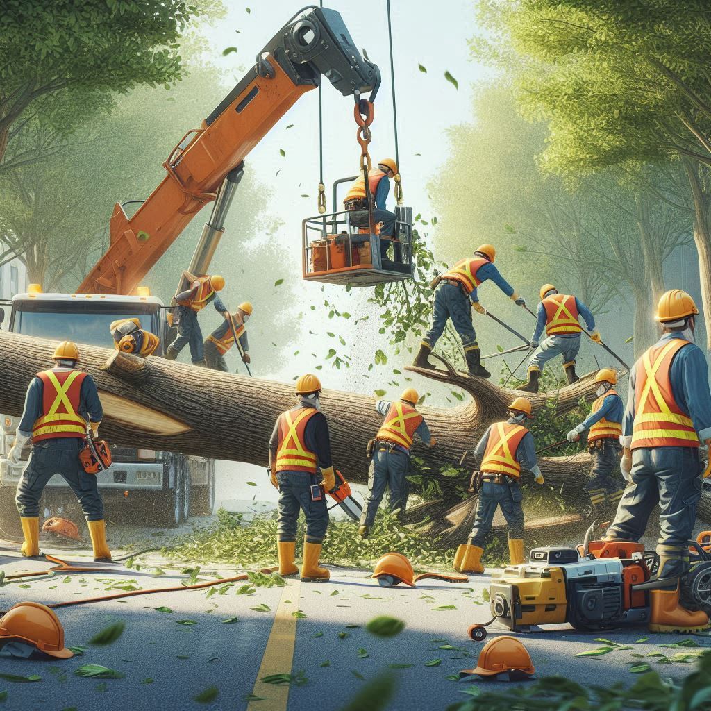 Expert Fallen Tree Removal in Darien, Illinois