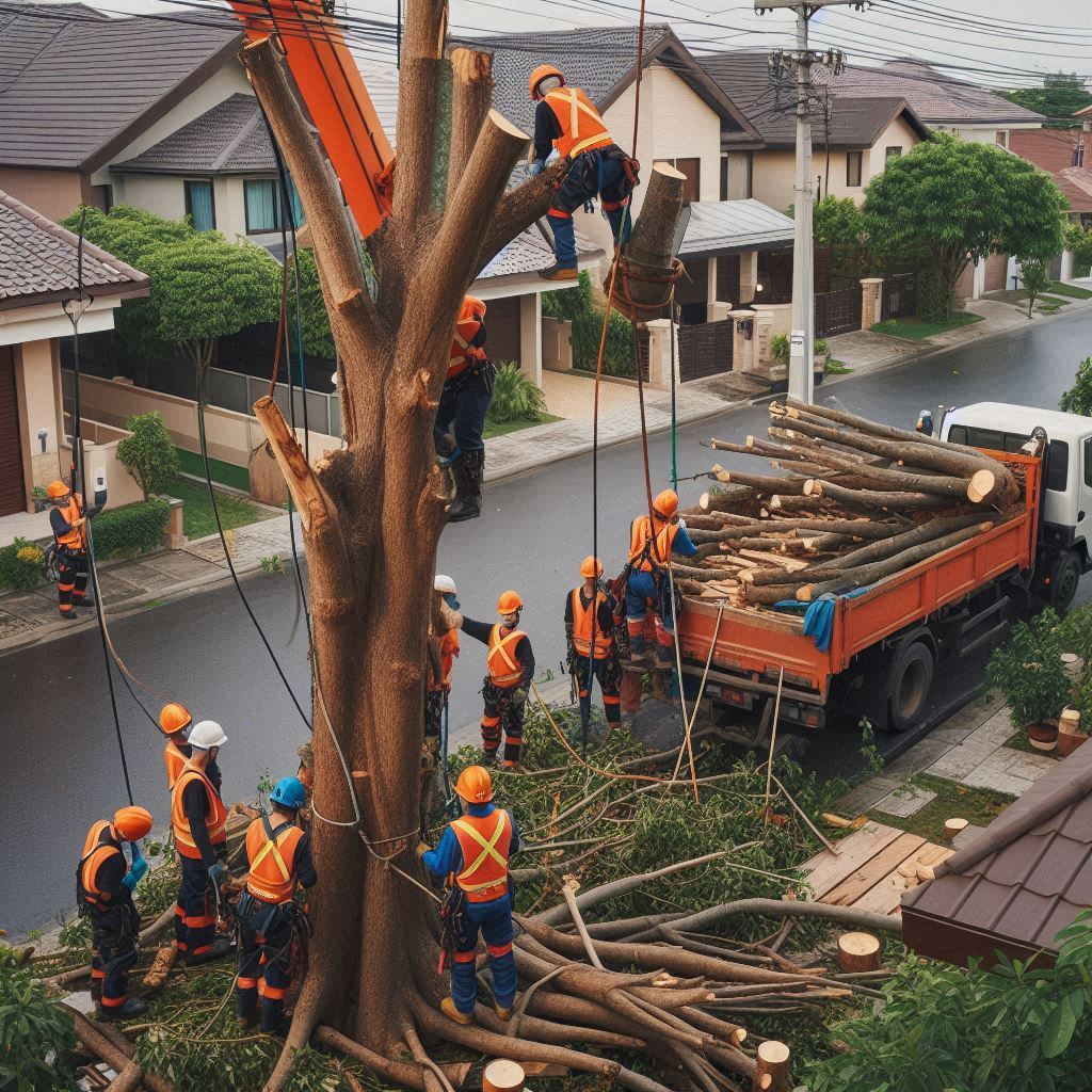 Professional Local Tree Removal Company In Darien Illinois