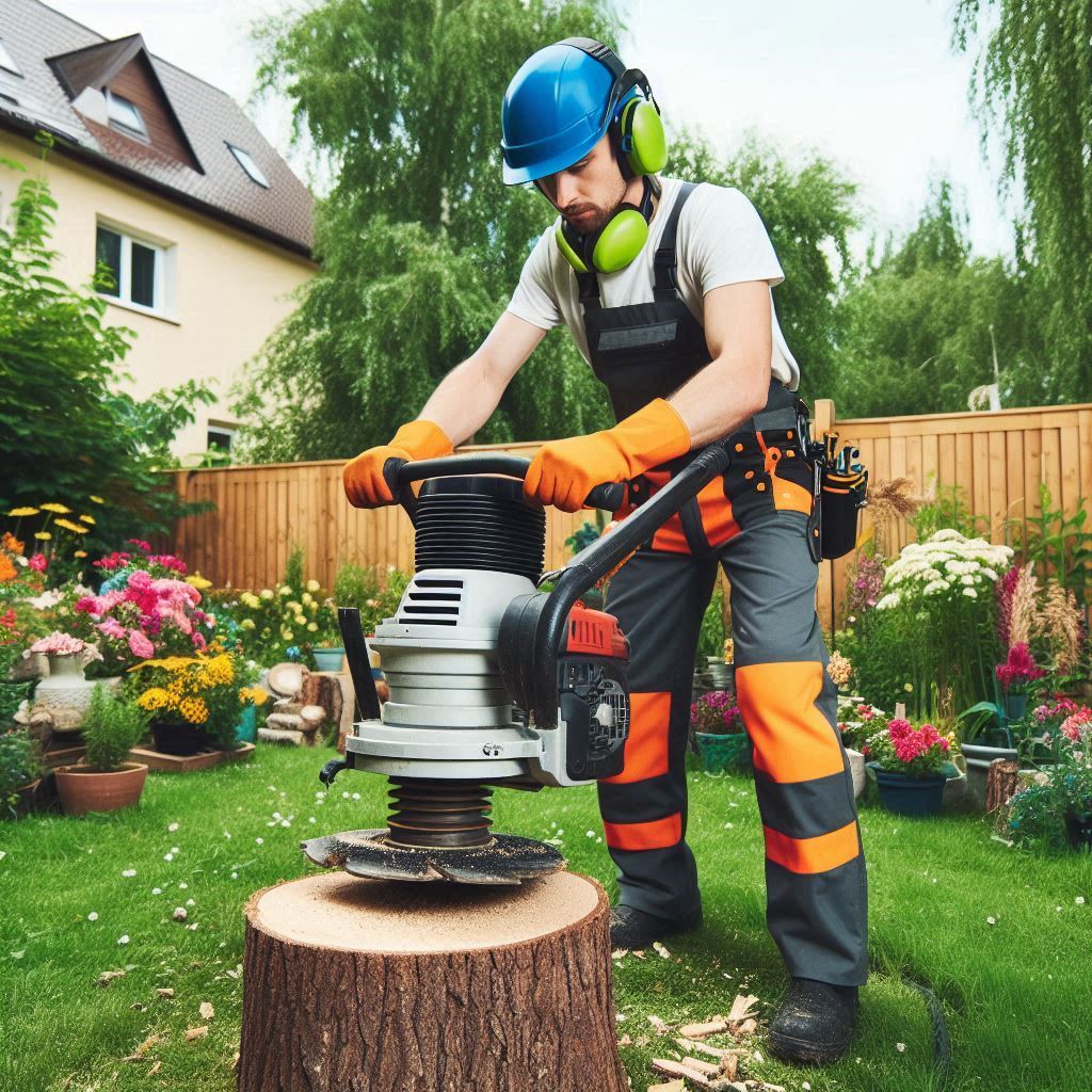 Professional Stump Grinding Darien IL - Expert Stump Grinding and Land Clearing Services by Darien Stump Removal