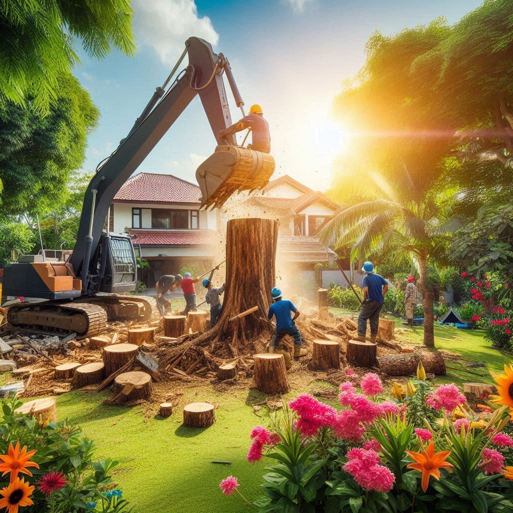 Expert Stump Removal in Darien, Illinois - Professional Service by Tree Removal Darien