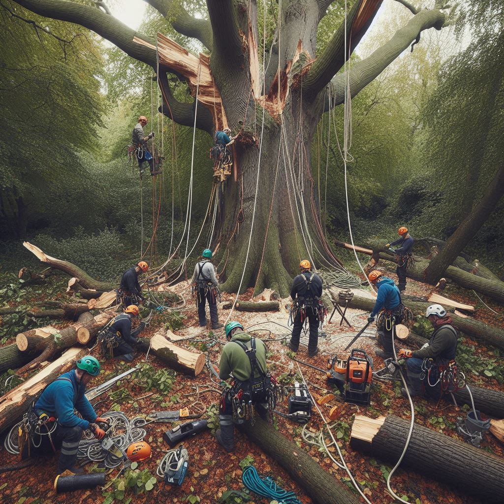 Professional Tree Damage Repair Darien IL - Expert Safety and Restoration Solutions by Tree Removal Darien