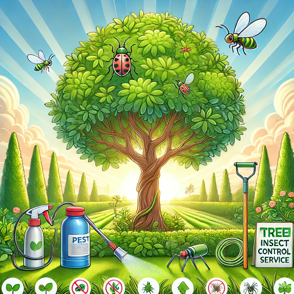 Professional Tree Insect Control Services In Darien Illinois