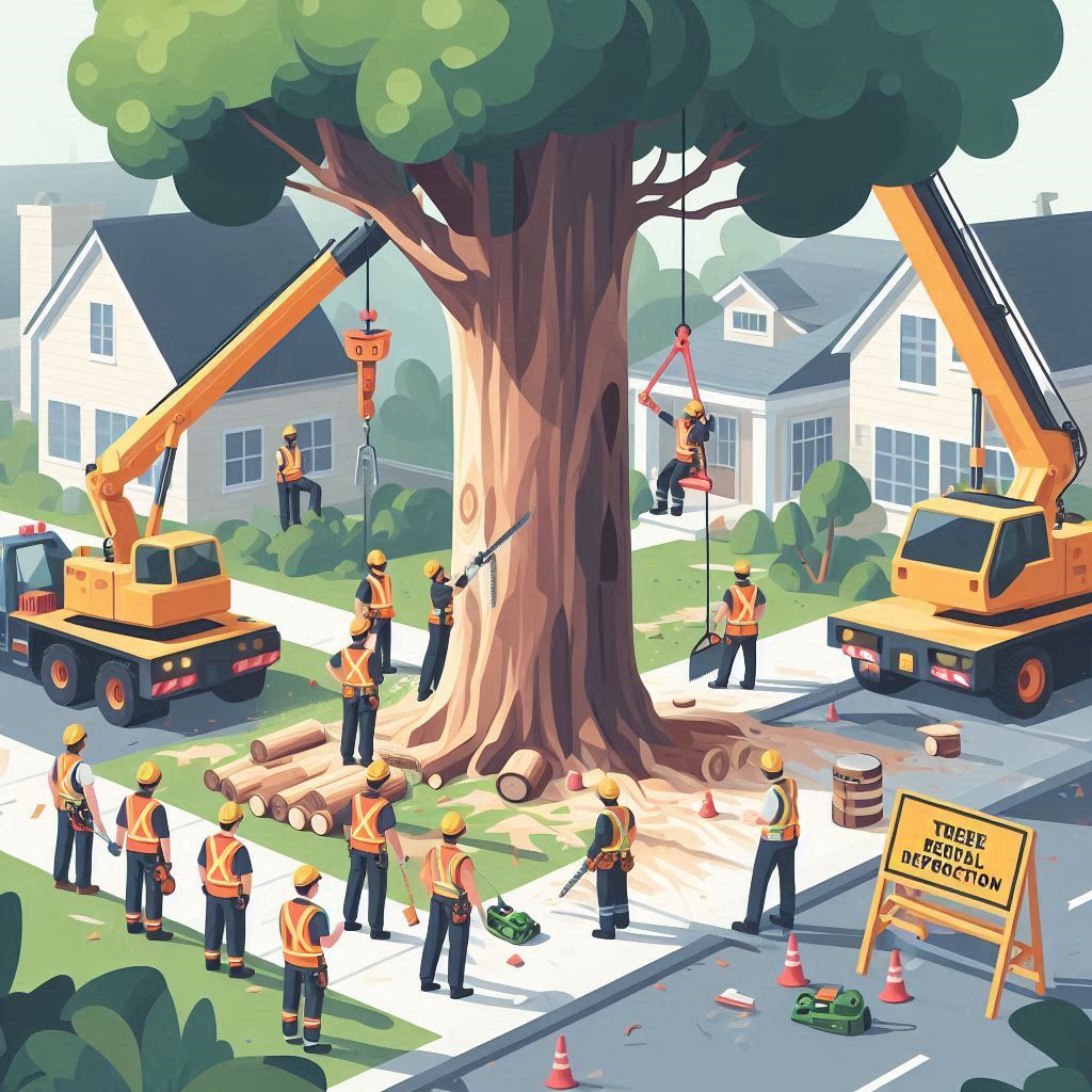 Complete Tree Removal Services Near Me - Darien IL