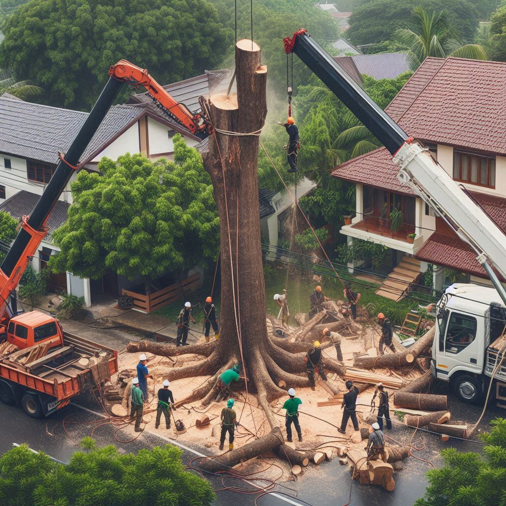 Expert Tree Services in Darien, Illinois