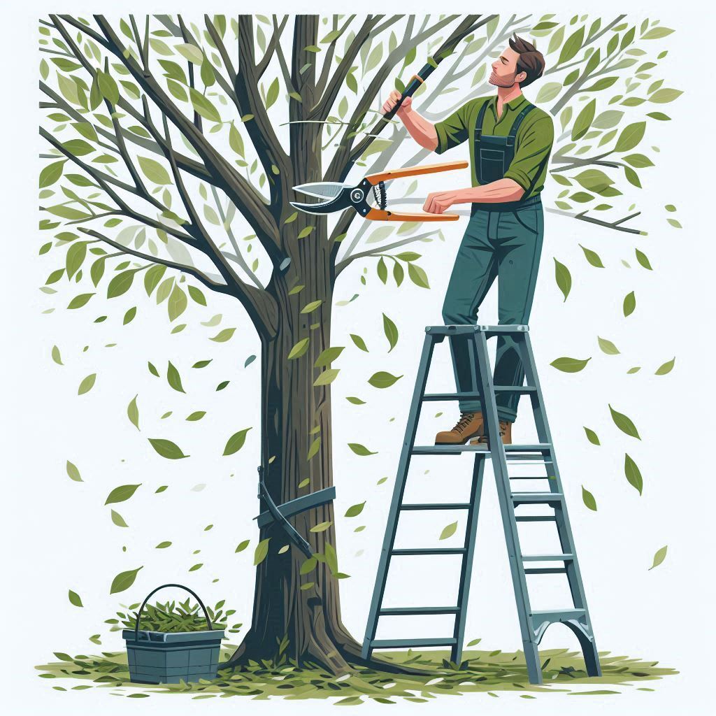 Expert Tree Trimming Services in Darien, Illinois