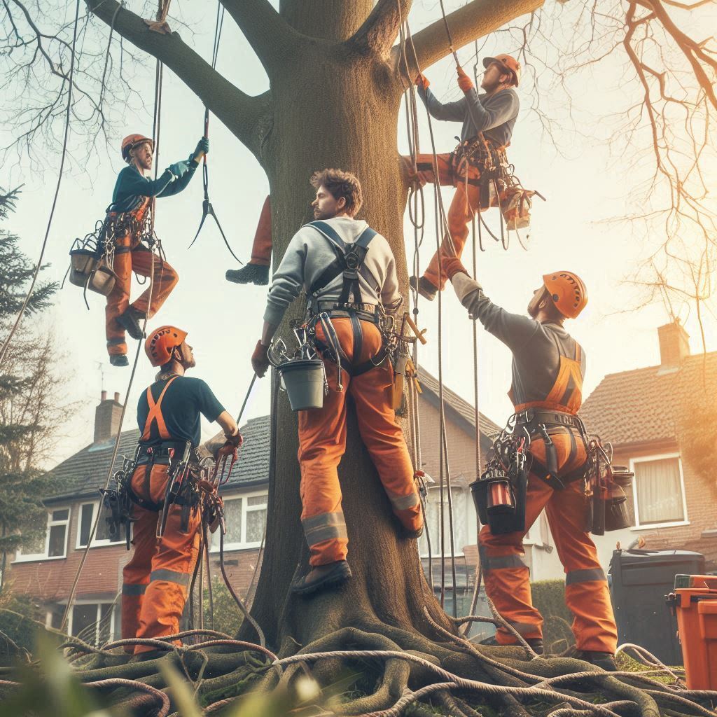Urgent Tree Service Darien IL - Expert Safety and Property Solutions by Tree Removal Darien
